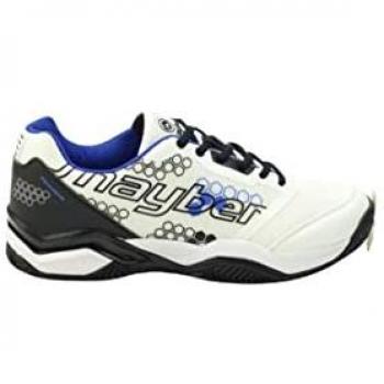 Zapatillas de Pádel J'Hayber Tapon para Hombre Color Blanco 40 EU