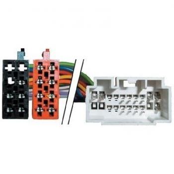 Kdx Audio KIN062360 - Conector para altavoz para Honda, Suzuki, Fiat, Nissan, Opel, blanco
