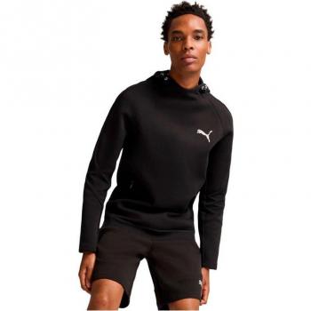 Sudadera Casual Puma Evostripe DK Hombre Negro XL