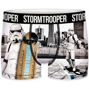 FREEGUN Stormtrooper 10/12 Boxer Talla, Unitario Infantil T171/1, Niños