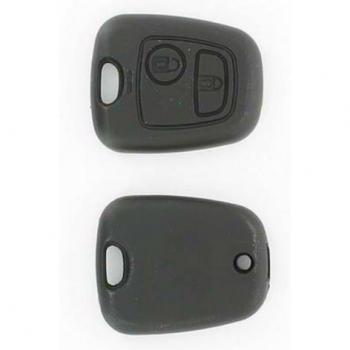 KLEMAX cáscara de llave para vehículo - Compatible con PEUGEOT 307 y CITROËN C3, C2, Jumper (Referencia: PSA21)