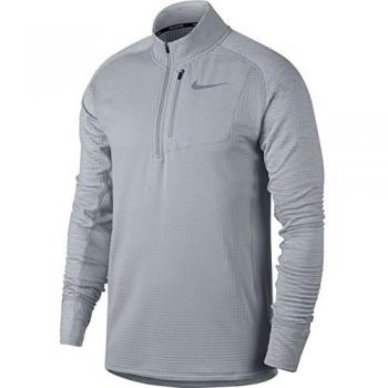 Nike M Nk Thrma Sphr Elmnt Top Hz Camiseta, Hombre, Gris