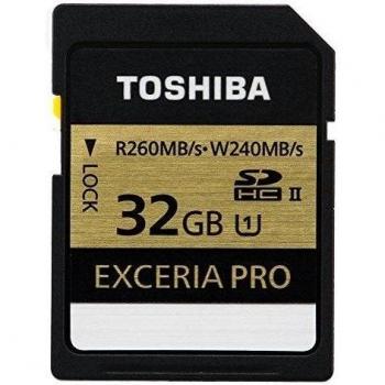 Toshiba SD-XPRO32UHS2 - Tarjeta de memoria de 32 GB