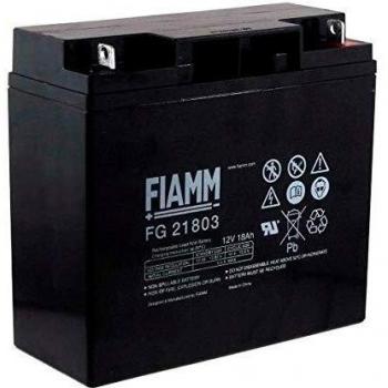 Batería Plomo AGM Fiamm FG21803 12V 18Ah M6-M