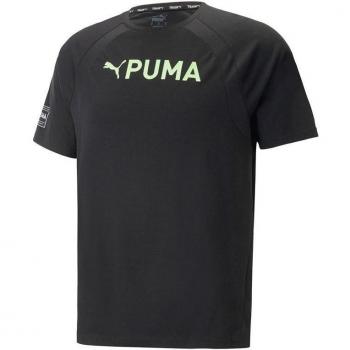 Camiseta de entrenamiento para hombre Fit Ultrabreath Puma en color negro - Modelo 523585-51