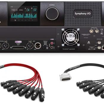 Apogee Symphony I/O MKII Dante 2x6 SE