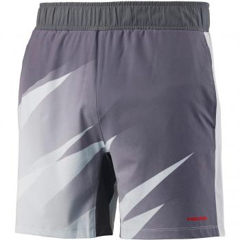 Cabeza de Hombre Visión Graphic pantalones cortos, hombre, color antracita, tamaño Double extra large