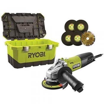 Amoladora angular Ryobi 800 W 125 mm