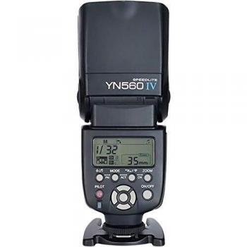 Flash Yongnuo YN-560IV con pantalla LCD y transmisor integrado