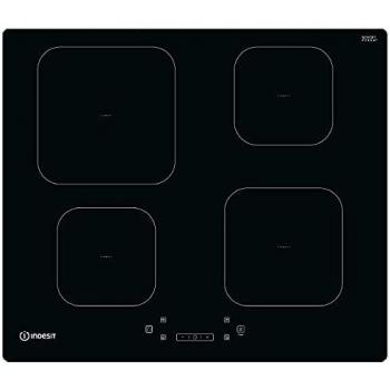 Indesit IS 15Q60 NE Negro Integrado 59 cm Con placa de inducción 4 zona(s)