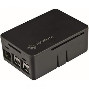 HiFiBerry Universal Black Case for Raspberry Pi 3/2/B+ and DAC+/Digi+/AMP+