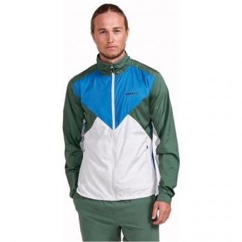 Cortavientos de running Craft ADV Essence Wind Hombre Moss
