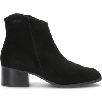 Botines de Mujer Piel Suave y Transpirable - Wonders G-5130 Negro