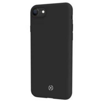 Funda para teléfono móvil Celly Cromo Black iPhone SE / 8 / 7