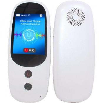 Traductor inteligente T6 con SIM 4G, pantalla táctil de 2,4 pulgadas, voz instantánea, Android 6.0, punto de acceso WIFI y traducción en 2 idiomas