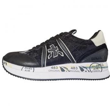 Premiata Women's Black Sneakers Size 36