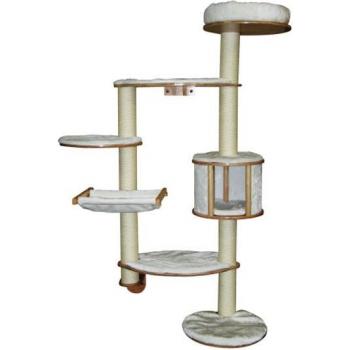 Árbol rascador para gatos Kerbl Dolomit XL Montaje en pared 185 x 115 cm