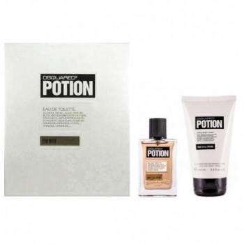 Dsquared Poción 50 ml Eau de Toilette 100 ml Hair & Body Wash Juego de regalo para él, 1er Pack
