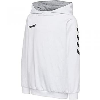 Hummel Kids Cotton Hooded Sweatshirt Unisex White 8 Years