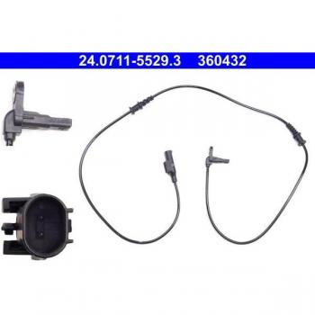 Sensor ABS ATE 24.0711-5529.3