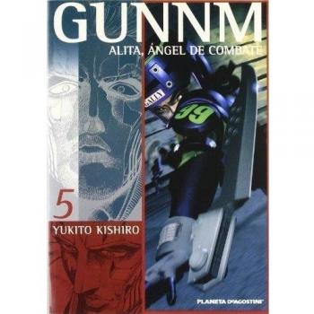 Gunnm - Alita nº 05/12  Ángel de combate