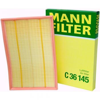 Original MANN-FILTER Filtro de aire C 36 145 – Para Automóviles