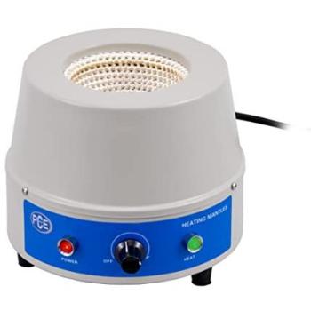 Manto Calefactor PCE-HM 250 para Matraz de 250 ml - Temperatura Máxima 450°C - Controlador Instalado