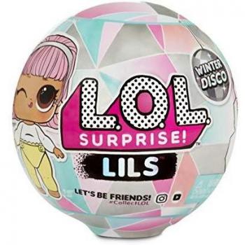 L.O.L Surprise! 560319 L.O.L Lils Winter Disco Series with 5 Surprises