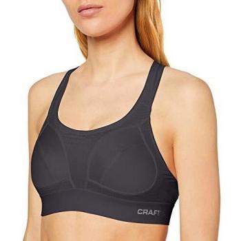Craft Pace Women's Sports Bra - Black, Size 80/D