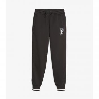 Pantalones deportivos Puma Squad para niño, modelo 676357-01, color negro