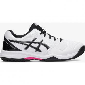 ASICS GEL-DEDICATE 7 CLAY BLANCO/NEGRO 104