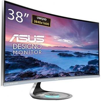 ASUS Designo MX38VC - Monitor curvo de 37.5” UWQHD