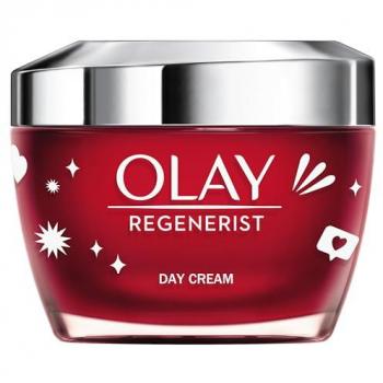 Crema Facial de Día Olay Regenerist Edición Limitada 50ml - Fórmula con Vitamina B3 y Niacinamida, Hidrata 24H, Sin Perfume