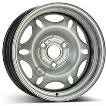 Rueda de Acero Alcar 5.5x15 3x112 ET-1 CB57.1