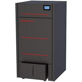 Caldera de Pellet 27 kW con Sistema de Limpieza y Compactador de Cenizas Modelo HYDROCONFORT-27 Bronpi
