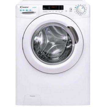 Lavadora Candy Smart CS1292DW4-11 9 kg Carga Frontal 1200 RPM Clase B Color Blanco
