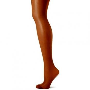 Dim Mousse EMPIÈCEMENT Medias, 20 DEN, Marrón