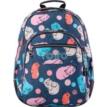 Mochila Escolar Eco-friendly Missi - Crayoles