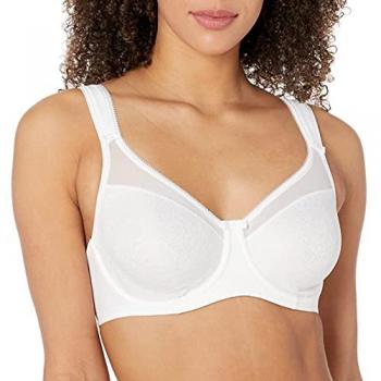 Berlei Women's White Polyamide Everyday Minimiser Bra - Size 36D