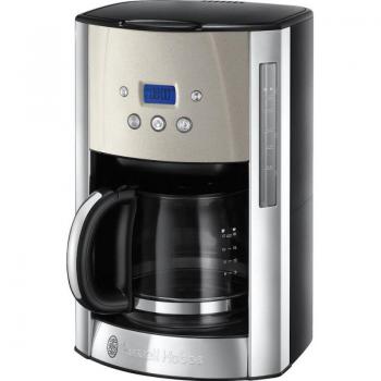 Cafetera de Goteo Russell Hobbs 26990-56 Retro Ribbon Red, 1000 W, Rojo