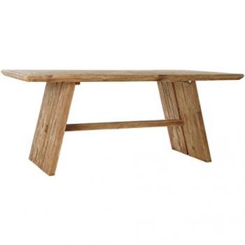 Mesa de Comedor DKD Home Decor Natural Madera Reciclada 180 x 95 x 76 cm