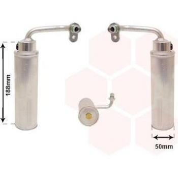 Filtro deshidratante de aire acondicionado VAN WEZEL 1300D285