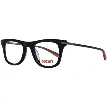 Gafas Graduadas Ducati DA1008 001 para Hombre - Montura Negra - Protección UV - Estuche Original