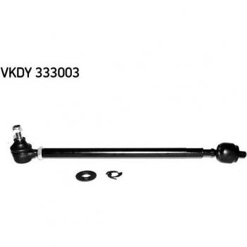 SKF VKDY 333003 - Articulación axial de barra de dirección, compatible con múltiples vehículos, fabricada en acero de alta resistencia, diseño optimizado para reducir el desgaste y mejorar la durabilidad, incluye juntas y elementos de fijación para