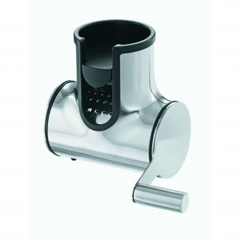 Rösle High-Quality Stainless Steel Cheese and Chocolate Grater Mill, Dishwasher Safe