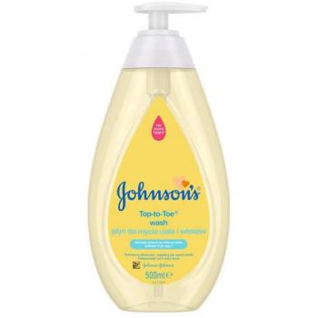 Johnson's® Top-to-Toe Cleansing Gel for Body and Hair for Children from Birth 500 ml