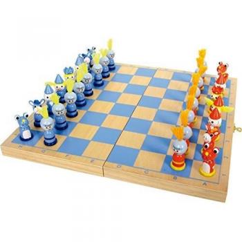 small foot design Legler - 2019198 - Juego de ajedrez - Chevaliers