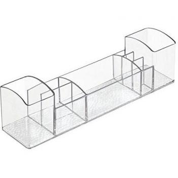 InterDesign Med+ Organizador de Niveles Múltiples, Color claro