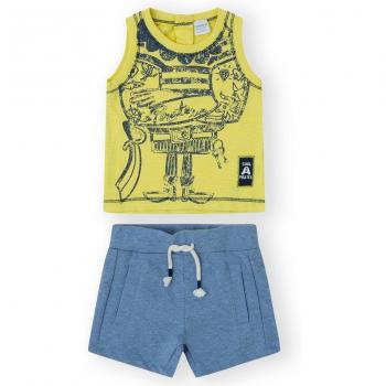 Conjunto de bebé niño pirata