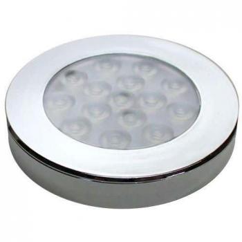Spot SMD RODIO Cromo 2W, Blanco frío